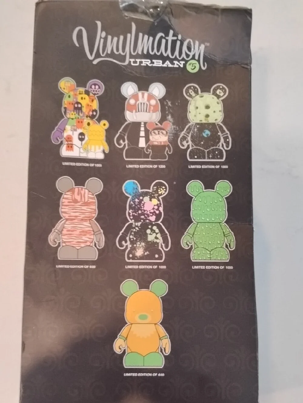 Disney World vinylmation urban